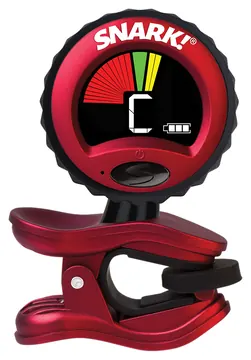 Clip On Tuner Snark ST2 High-precision All Instrument Rechargeable RED