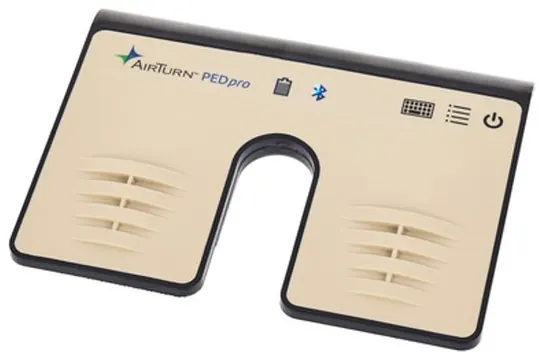 Airturn Pedpro Hands Pedale TOURNE-PAGE Bluetooth