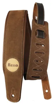 Basso Correia Basso CLA 04 Camurça Marrom