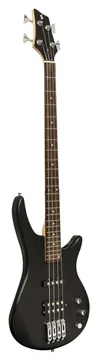 Stagg SBF-40 BLK Fusion' elektrische basgitaar, zwart
