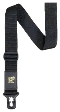 Ernie Ball 4056 Polylock gitaarband Black