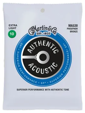 Martin MA530 Extra Light Phospor Bronze 10-47