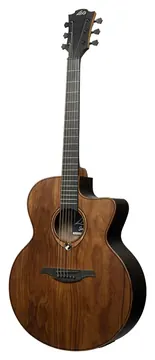 LAG SAUVAGE-JCE Chitarra Acustica Jumbo Cutaway EQ
