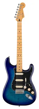 Fender LTD Player II Stratocaster HSS Plus Top MP Blue Burst