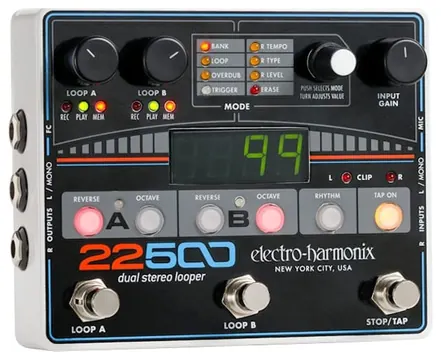 Electro Harmonix 22500 Looper