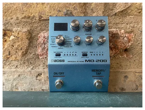 Boss MD-200 Modulation