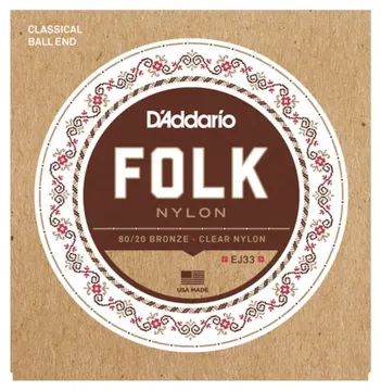 D'Addario EJ33