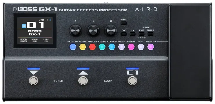 Boss - GX-1 Multieffekt & Amp Modeler