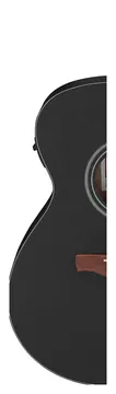 Ibanez VC44CE-WK Weathered Black Open Pore