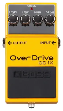 Boss OD1X Special Edition Overdrive