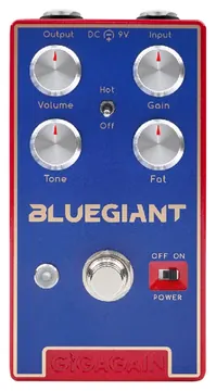 Gigagain Audio GP02 Blauwgroen Overdrive