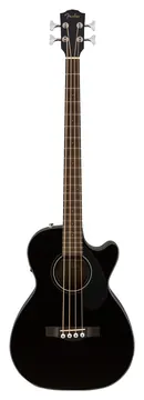 Fender B60-SCE Acoustic Bass Black