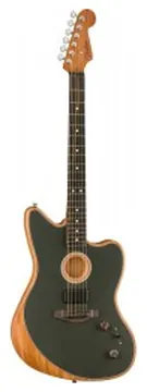 Fender Acoustasonic Jazzmaster Tobacco Sunburst Avec Housse