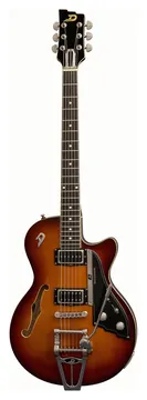 Duesenberg Starplayer TV Vintage Burst