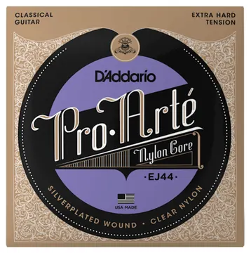 D'Addario EJ44 Extra Hard Tension Nylon Classical Guitar Strings