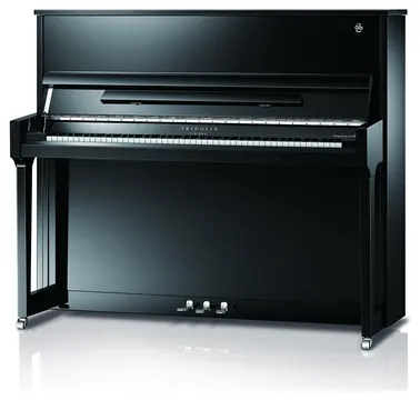 Schimmel Fridolin F130T Hoogglans Zwart Akoestische Piano