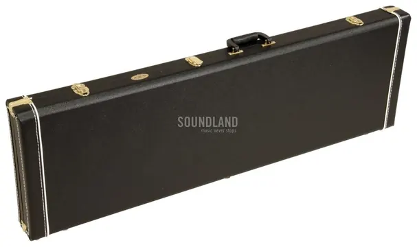 Koffer (Gitarre+Bass) E-Basskoffer Universal Deluxe