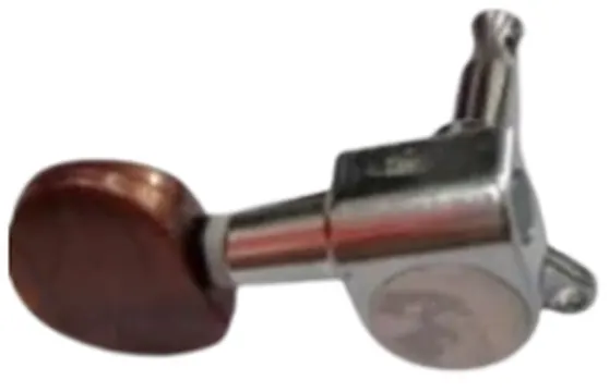 Ronsani Tarraxa para Violão de Aço Blindada Padrão 3+3 Ronsani - Modelo MHV-700 (Cor: Cromada)