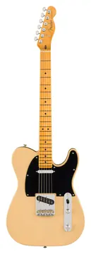 Fender American Professional Classic Telecaster Silent System (USA, MN) - vintage blonde