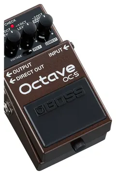 Boss OC-5 Octave Effektgerät