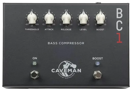 Caveman Audio BC1 Compressor