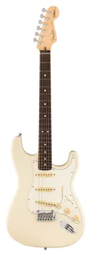 Fender Jeff Beck Stratocaster, Rosewood Fingerboard, Olympic White