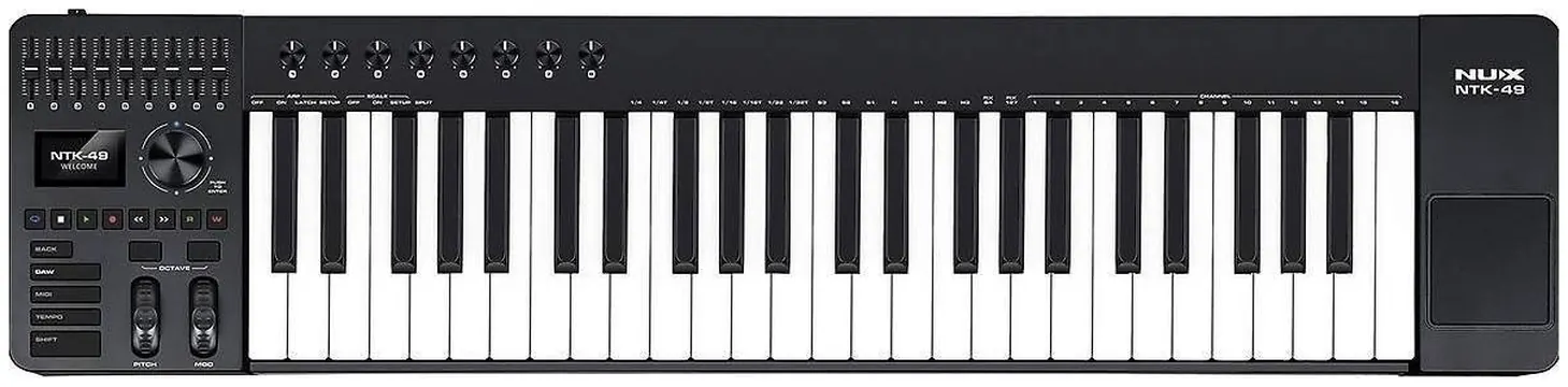 Nux NTK-49 Midikeyboard 49 Tasten