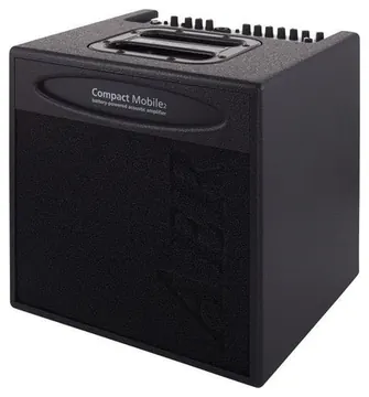 AER Compact Mobile 2 60W Battery Powered Acoustic Guitar Amp
