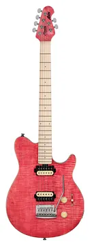 Music Man Sterling SUB Axis AX3 Flame Maple Stain Pink