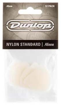 Dunlop Nylon Standard Picks .46mm - Set Of 12