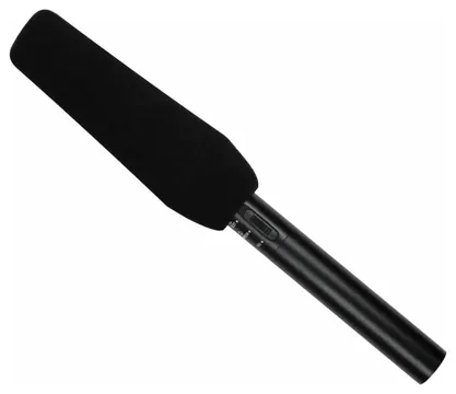 Microfone Direcional Shotgun HT320A