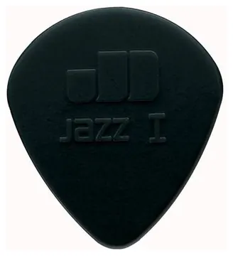 5 Stuks Dunlop Jazz 1 Nylon 1.10 mm Plectra