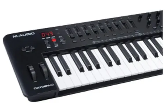M-Audio Teclado Controlador 49T M-AUDIO Oxygen 49 MIDI-USB OXYGEN49V