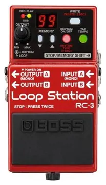 Boss Pedale Boss RC3 Loop Station
