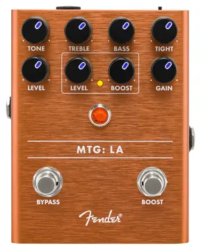 Fender MTG : LA Tube Distortion