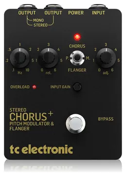 Tc Electronic Pedal TC Electronic SCF Gold LTD Chorus, Flanger e Pitch Modulation