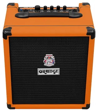 Orange Crush Bass 25 Amplificatore Combo per Basso da 8" e 25w, Arancione