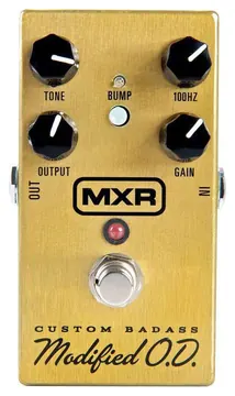Dunlop MXR M77 Custom Modified Badass Overdrive