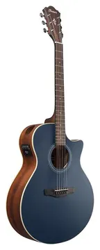 Ibanez AE100DBF Chitarra Acustica Dark Tide Blue Flat