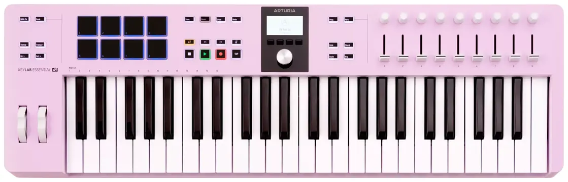 Arturia Keylab Essential mk3 49 Rose Quartz