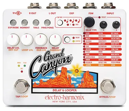 Electro Harmonix Grand Canyon