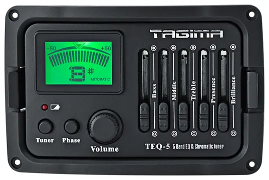 Tagima Pré Captador Tagima TEQ-5 Para Violão