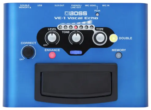 Boss VE1 Vocal Echo Unit