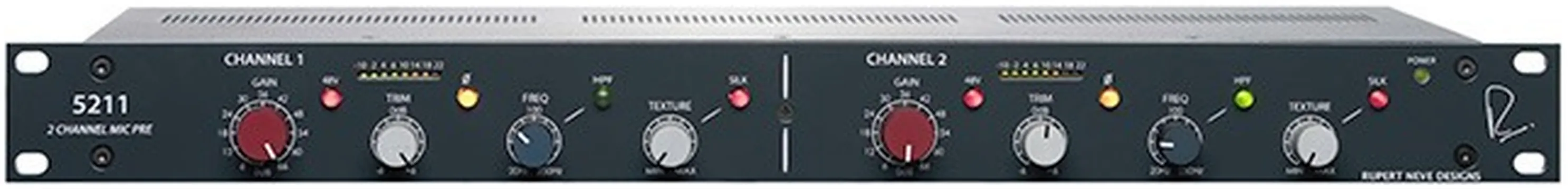 Rupert Neve Designs 5211 Two Channel Mic Pre