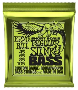 Ernie Ball Corda Baixo 4c Ernie Ball Regular Slinky 45-105