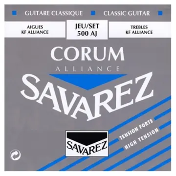 Savarez Encordoamento para Violão Savarez 500AJ Alliance Corum