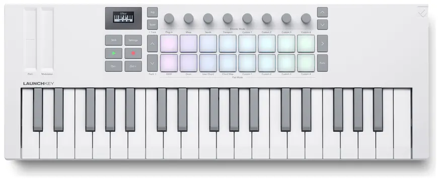 Novation Launchkey Mini 37 MK4 White