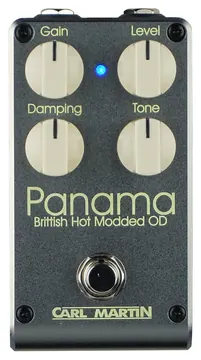 Carl Martin Panama Overdrive Effektpedal