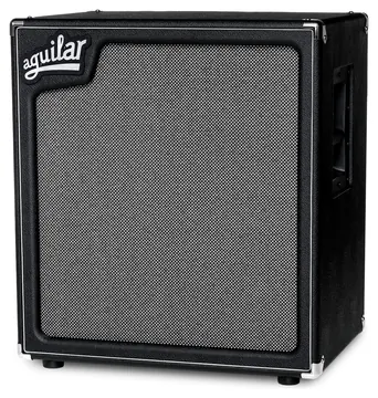 Aguilar SL 410X BK Cabinet 175W/8Ohm/4x10Zoll Bassbox, schwarz