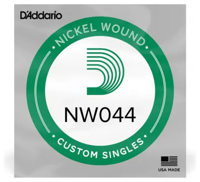 Daddario NW044 Single String